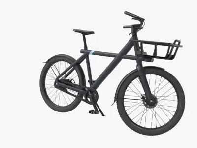 VanMoof X3 Dark 3D model