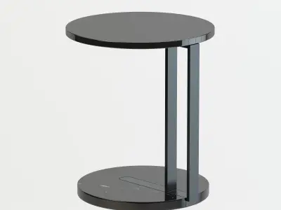 Meridiani Ralf Low Table Low-poly 3D model