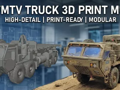 IDF Oshkosh RAMSA 3D print model