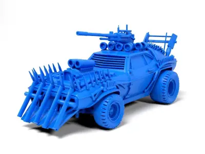 Mad Max Car 3D print model