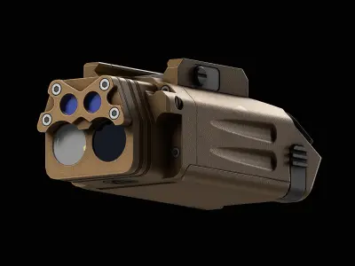 Steiner DBAL-PL Low-poly 3D model