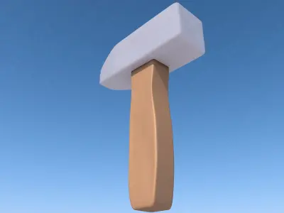 Free Hammer Free 3D model