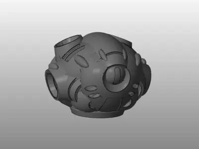CHIBI-TECH SD - MEDUSA CORE  3D print model