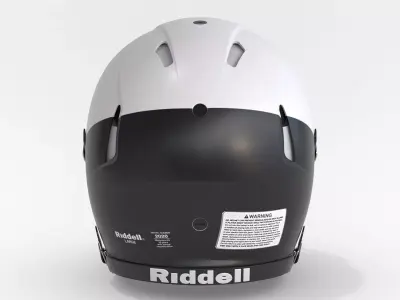 Riddell Speed Icon American Football Helmet 3D model