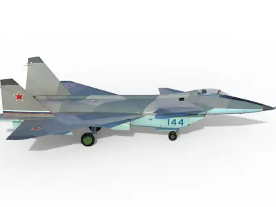 MiG 1 44  142 Project 3D model