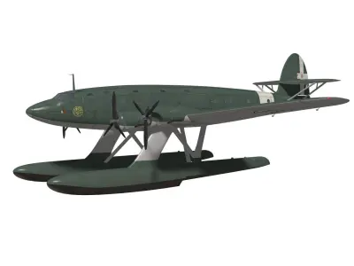 CANT Z511 3D model