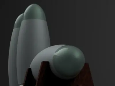 rocket bomb Free 3D model purchase
