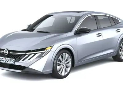 Nissan Sentra SL 2026 3D model