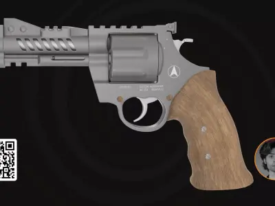 3D Model Franchi SPAS-12 - Tactical Combat Shotgun Elite Edition 3D model