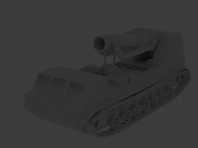 Gauss Cannon  3D model
