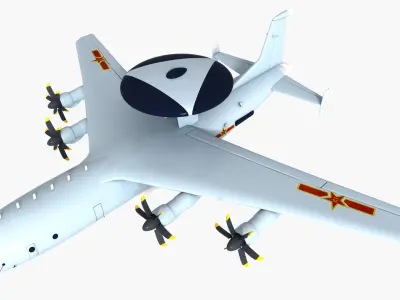 KJ-500 3D model