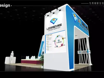 Exhibition - Area -6X9-3DMAX2009-021 3D model