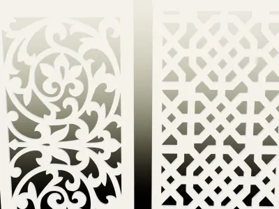 Designer Frames  Free 3D model