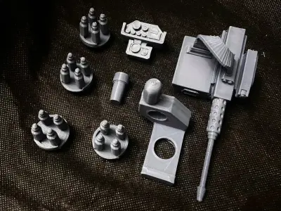 Robot Dog - Battle Field 2042 - High Quality Model 3D print model