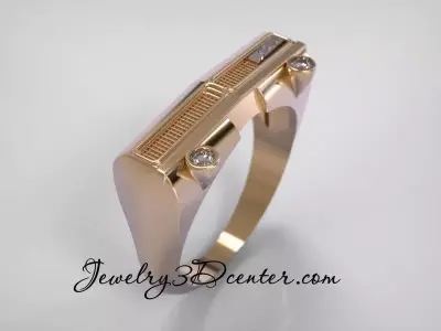 Ring car 3D print model buy