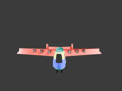 Mria Pasengers 3D model