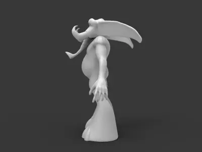 Elephant Character 3D model