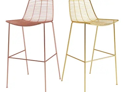 Marvel Barstool by MADE 3D model