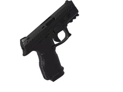 Steyr L9-A2 Tritium 3D print model