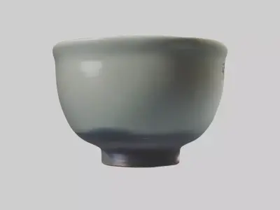 Sakecup Model Low-poly 3D model
