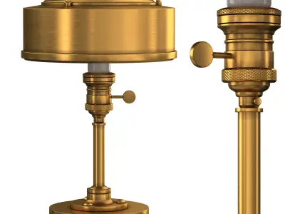 Henley Task Lamp 3D model purchase