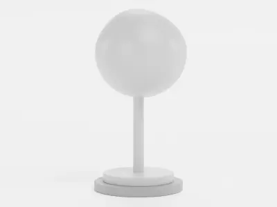 IP Camera - Freestanding Security Device Low-poly 3D model