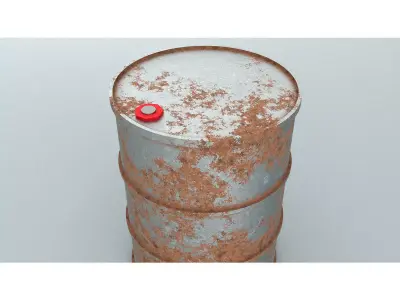 laos Game Barrel 3D model
