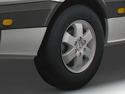 Mercedes Benz Sprinter Van 2018 wheel 3D model