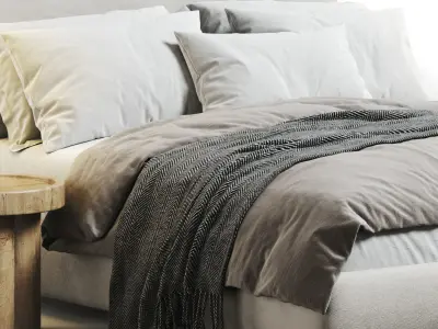 Greenwich Bed 3D model