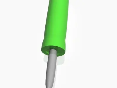 screwdriver plastic 3D model purchase