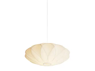 George Nelson Bubble Pendant Lamps 3D model