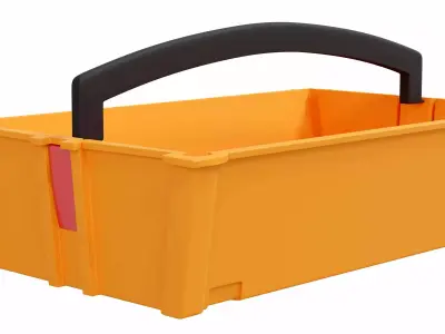 Storage Case Box 3D model