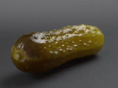 Cucumber pickle 3D model