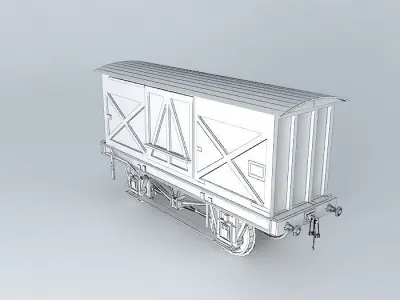 BOX From 2 Free 3D model