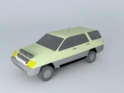 G-Motors "Nextor" Free 3D model