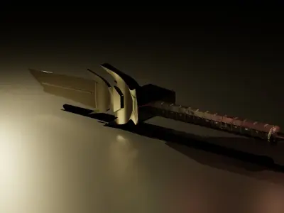 Concept Sword Free 3D model