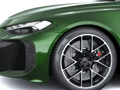 Audi RS5 Sedan 2027 3D model purchase