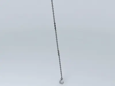 Hook chain Free 3D model by stray