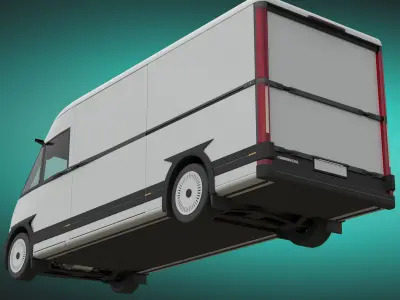 EV  Van Prototype 1 3D model