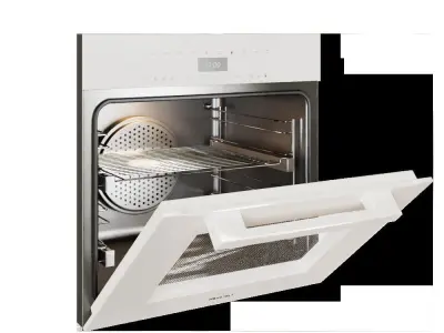 miele cooking appliances collection 3D model