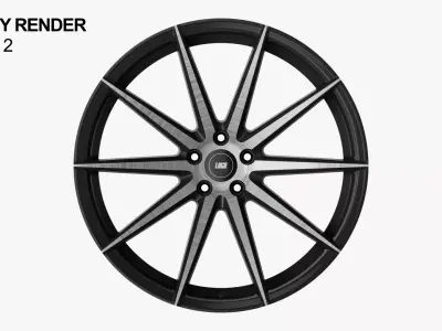 Car Rim 3D model buy