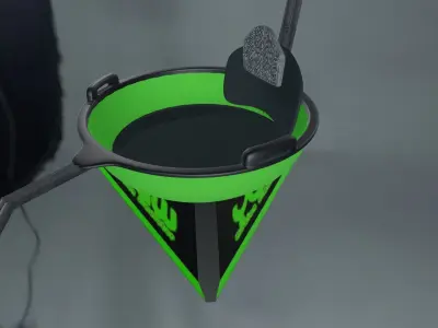 Yaw Motion Simulator 3D model