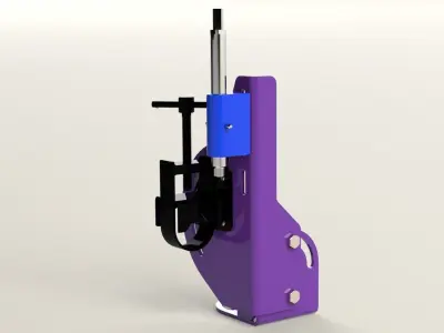 Device Tube Notching 3D model