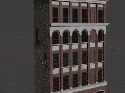 Apartment-3 Free low-poly 3D model
