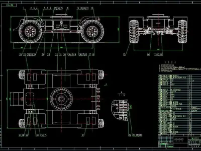 WY10 tire hydraulic excavator 3D model