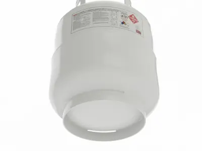 Propane Tank 3D model buy