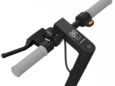 Xiaomi Mi Electric Scooter 3D model