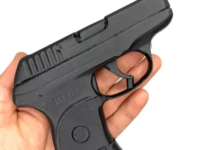 Ruger LCP 1to1 Scale Training Gun Prop Non Functioning 3D print model