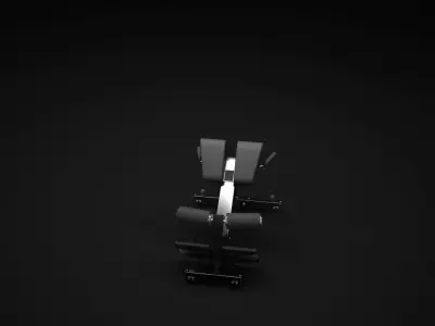 Low Back 3D model