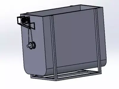 REBON MIXTURE MACHINE 3D model